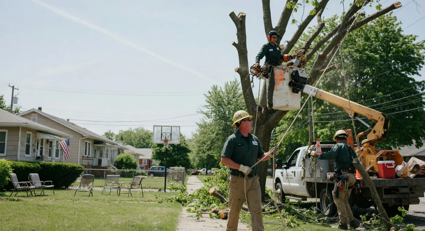 Tree Service in Hudson, IA near me